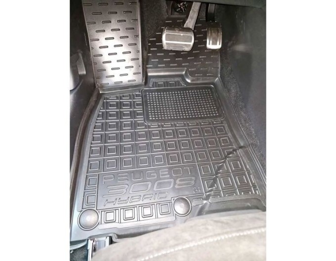 Автомобільні килимки в салон Peugeot 3008 2025- hybrid (AVTO-Gumm), ціна: 1 716 грн.