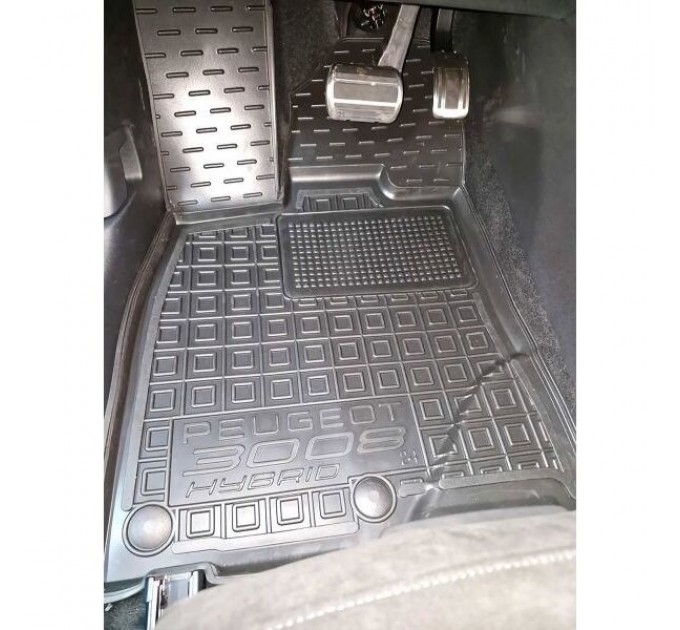 Автомобильные коврики в салон Peugeot 3008 2025- hybrid (AVTO-Gumm), цена: 1 652 грн.