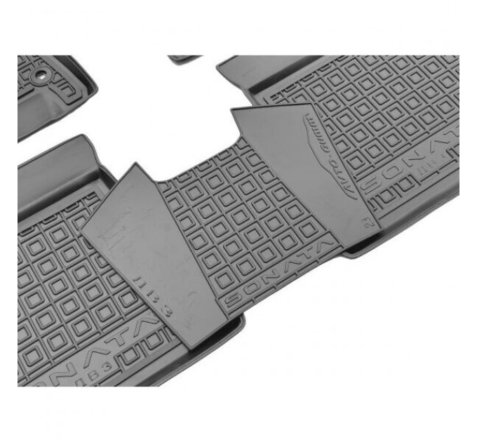 Автомобільні килимки в салон Hyundai Sonata 2023- (AVTO-Gumm), ціна: 1 652 грн.