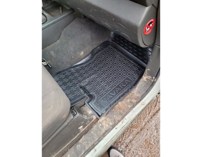 Автомобільні килимки в салон Nissan Navara King Cab 2005- (AVTO-Gumm), ціна: 1 716 грн.