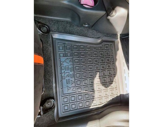Автомобільні килимки в салон Nissan Versa Note 2013-2019 (AVTO-Gumm), ціна: 1 716 грн.