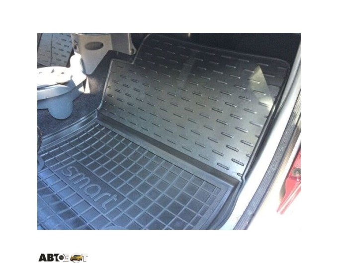 Автомобільні килимки в салон Smart Fortwo 450 1998-2006 (Avto-Gumm), ціна: 977 грн.