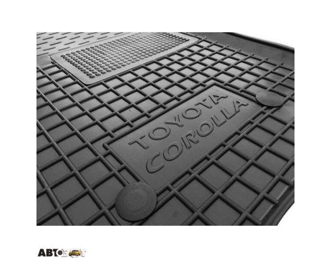 Водійський килимок в салон Toyota Corolla 2007-2013 (Avto-Gumm), ціна: 536 грн.