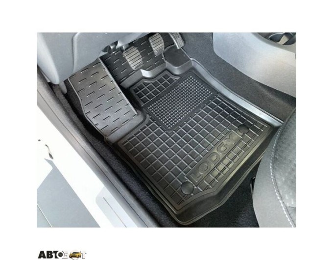 Передні килимки в автомобіль Renault Lodgy 2013- (Avto-Gumm), ціна: 977 грн.