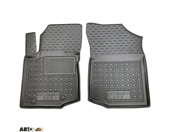 Передние коврики в автомобиль Citroen C1 2014- (Avto-Gumm), цена: 977 грн.
