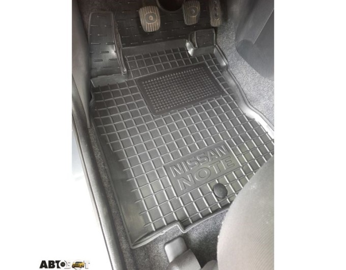 Водійський килимок в салон Nissan Note 2005- (Avto-Gumm), ціна: 536 грн.