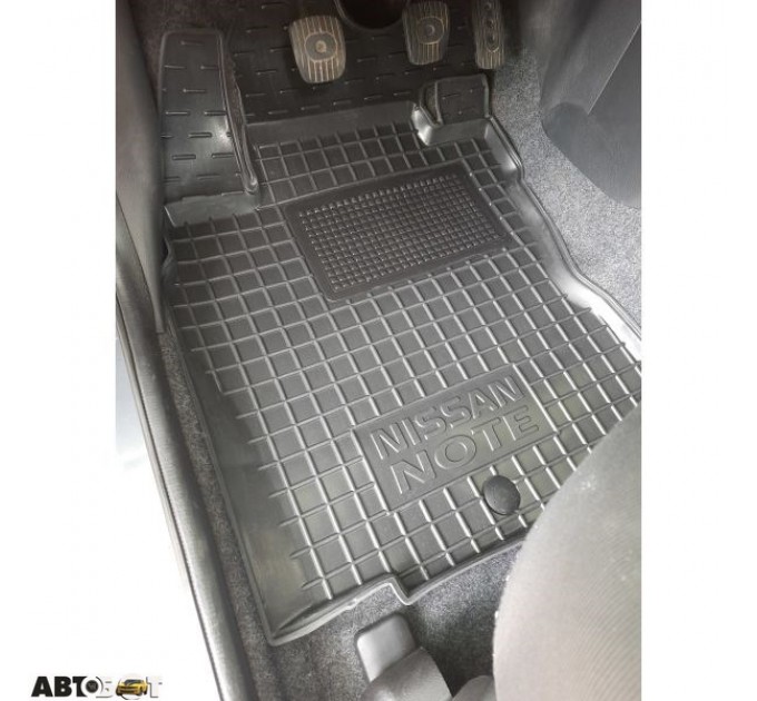 Водійський килимок в салон Nissan Note 2005- (Avto-Gumm), ціна: 406 грн.