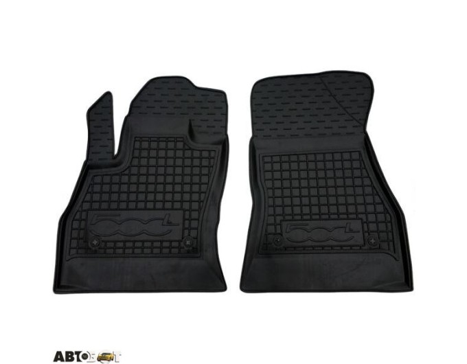 Передние коврики в автомобиль Fiat 500L 2013- (Avto-Gumm), цена: 977 грн.