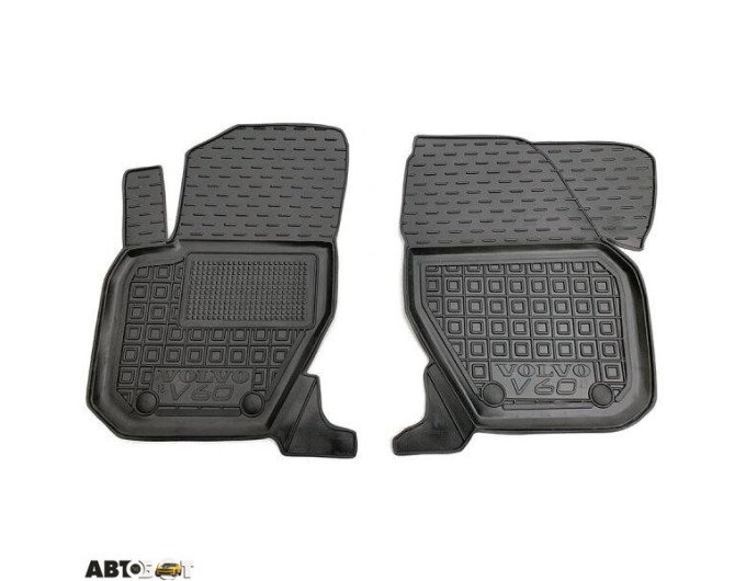 Передние коврики в автомобиль Volvo V60 2013- (AVTO-Gumm), цена: 977 грн.