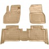 Автомобильные коврики в салон Renault Zoe 2018- бежевые (AVTO-Gumm), цена: 1 652 грн.