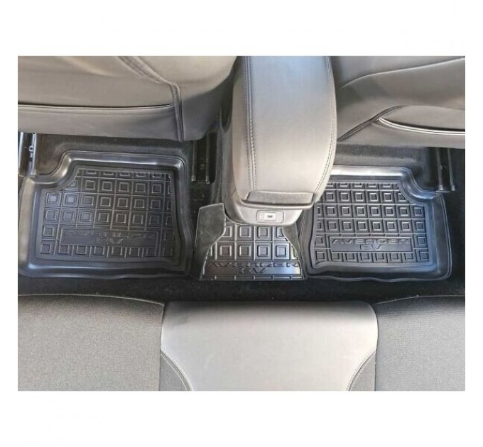Автомобільні килимки в салон Jeep Avenger EV 2023- (AVTO-Gumm), ціна: 1 652 грн.