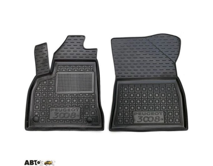 Передние коврики в автомобиль Peugeot 3008 2010-2016 (AVTO-Gumm), цена: 977 грн.
