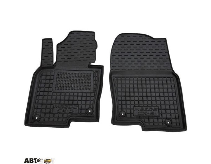 Передние коврики в автомобиль Mazda CX-5 2017- (Avto-Gumm), цена: 977 грн.