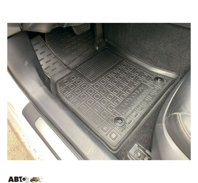 Передние коврики в автомобиль Toyota Camry 70 2018- (Avto-Gumm), цена: 858 грн.