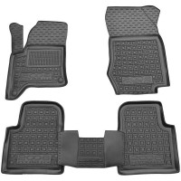 Автомобільні килимки в салон Peugeot 2008 2023- MHEV (AVTO-Gumm)