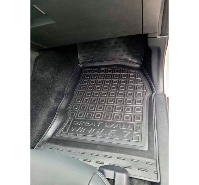 Передние коврики в автомобиль Great Wall Wingle 7 2018- (AVTO-Gumm), цена: 734 грн.