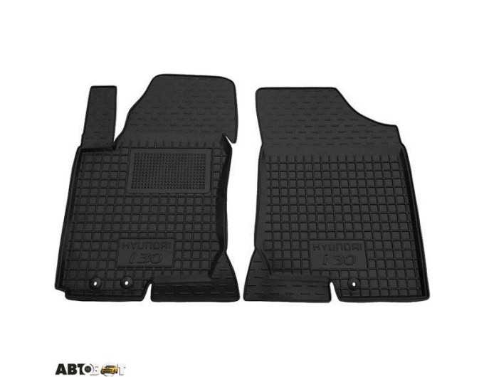 Передні килимки в автомобіль Hyundai i30 2007-2012 (Avto-Gumm), ціна: 977 грн.