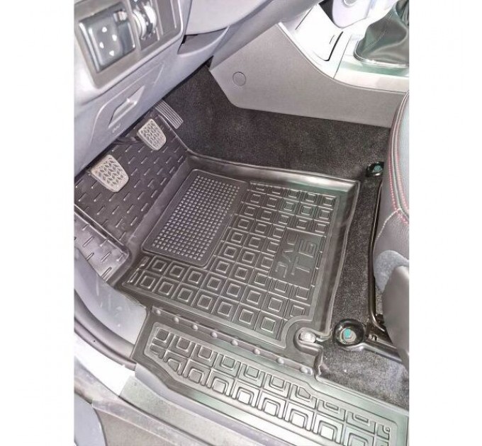 Автомобільні килимки в салон JAC T6 2016- (AVTO-Gumm), ціна: 1 652 грн.