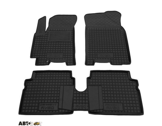 Автомобильные коврики в салон Chevrolet Aveo 2003-2012 (Avto-Gumm), цена: 1 716 грн.