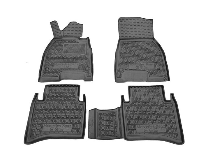 Автомобільні килимки в салон Mercedes EQS (V297) 2021- (AVTO-Gumm), ціна: 1 716 грн.