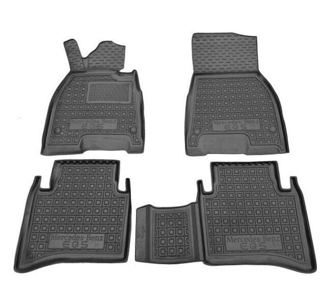 Автомобільні килимки в салон Mercedes EQS (V297) 2021- (AVTO-Gumm), ціна: 1 652 грн.