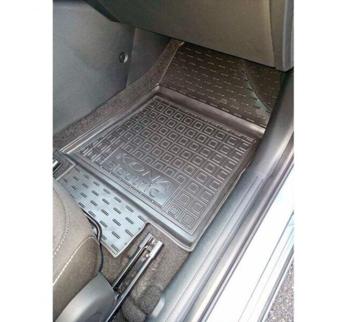 Автомобільні килимки в салон Hyundai Kona 2023- Electric (AVTO-Gumm), ціна: 1 652 грн.