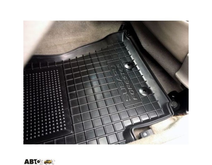 Водительский коврик в салон Subaru Forester 3 2008-2013 (Avto-Gumm), цена: 536 грн.