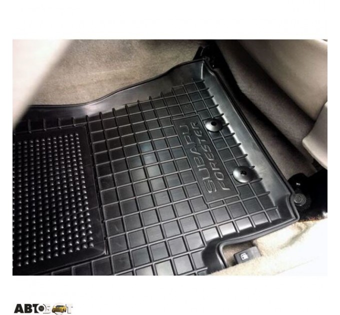 Водійський килимок в салон Subaru Forester 3 2008-2013 (Avto-Gumm), ціна: 406 грн.