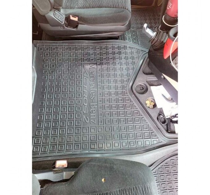 Автомобільні килимки в салон Mercedes Actros 2 2011-2018 (AVTO-Gumm), ціна: 1 709 грн.