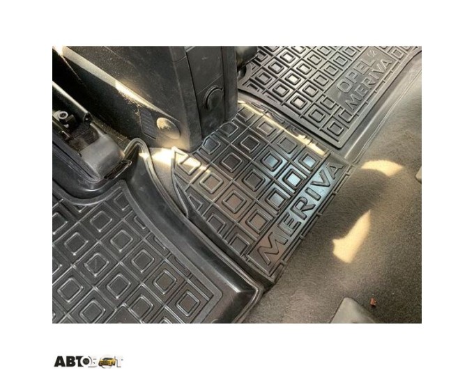 Автомобільні килимки в салон Opel Meriva A 2002-2009 (Avto-Gumm), ціна: 1 716 грн.