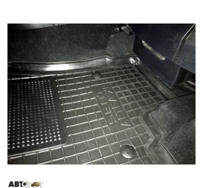 Водительский коврик в салон Seat Altea/Altea XL 2004- (Avto-Gumm), цена: 470 грн.