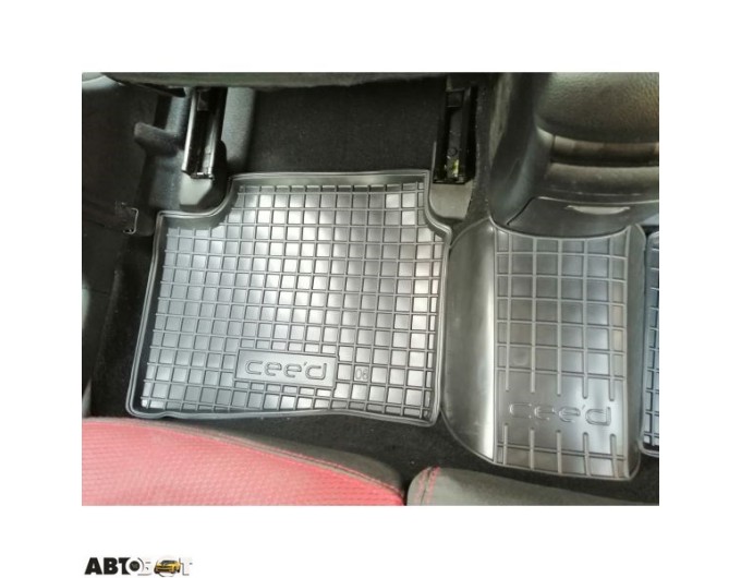 Автомобільні килимки в салон Kia Ceed 2006-2012 (Avto-Gumm), ціна: 1 716 грн.