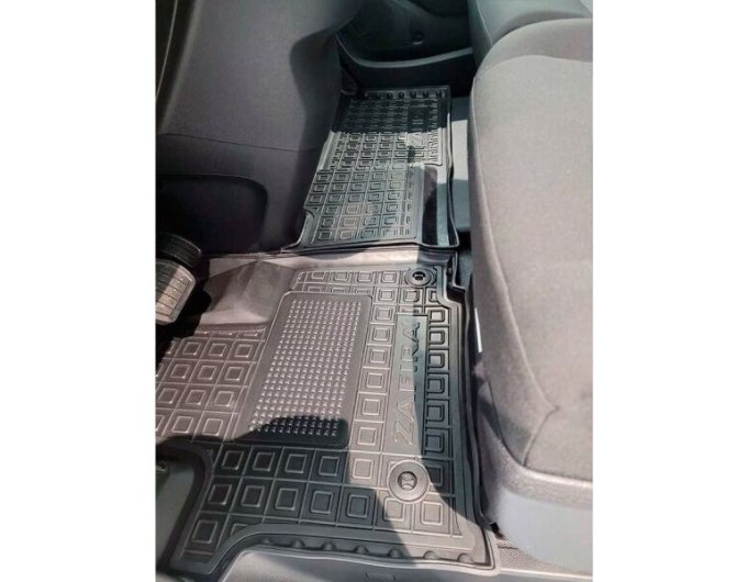 Автомобільні килимки в салон Opel Zafira Life 2019- (1+1/1+2) (AVTO-Gumm), ціна: 1 312 грн.