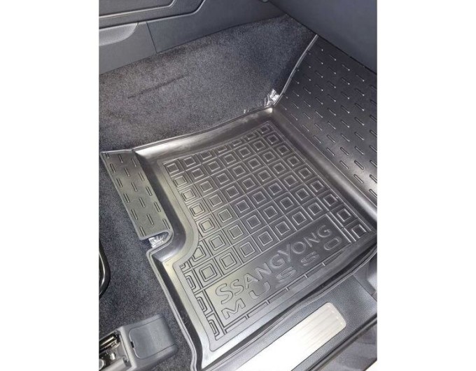 Автомобільні килимки в салон SsangYong Musso 2 Grand 2018- (AVTO-Gumm), ціна: 1 716 грн.