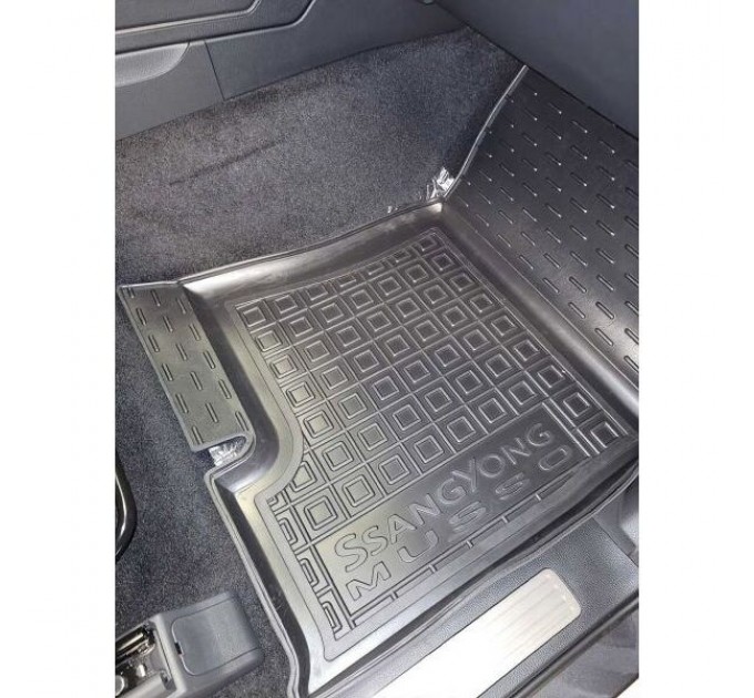 Автомобільні килимки в салон SsangYong Musso 2 Grand 2018- (AVTO-Gumm), ціна: 1 652 грн.