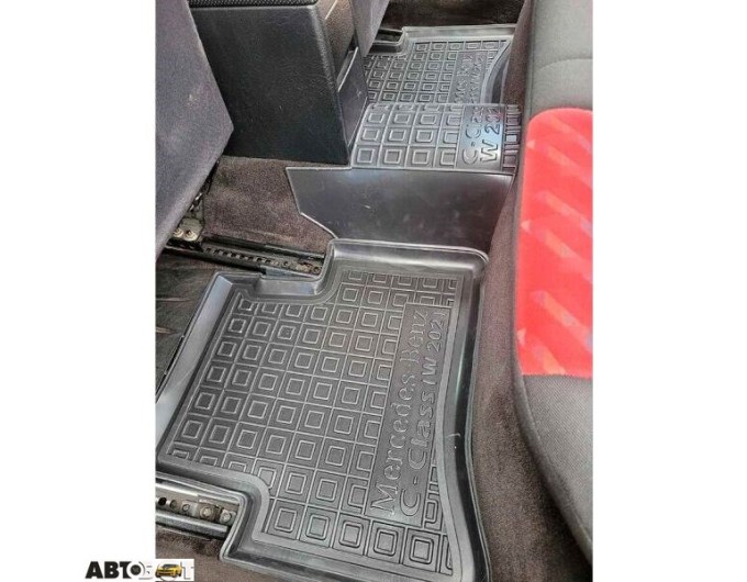Автомобільні килимки в салон Mercedes C (W202) 1993-2000 (AVTO-Gumm), ціна: 1 716 грн.