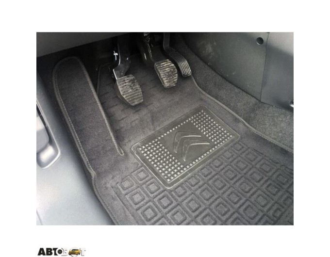 Гібридні килимки в салон Citroen C3 2017- (Avto-Gumm), ціна: 1 974 грн.