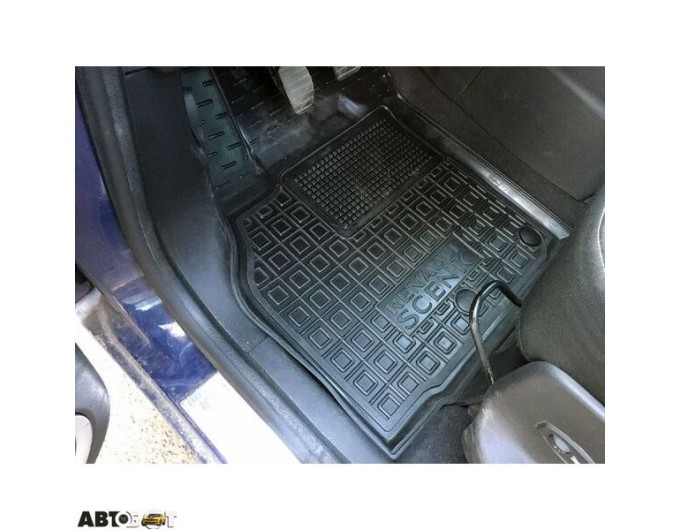 Автомобільні килимки в салон Renault Scenic 3 2009- (Avto-Gumm), ціна: 1 716 грн.