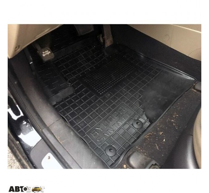 Передні килимки в автомобіль Hyundai Santa Fe 2010-2012 (Avto-Gumm), ціна: 734 грн.
