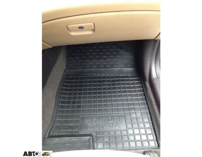 Автомобільні килимки в салон Hyundai Sonata YF/7 2010- (Avto-Gumm), ціна: 1 716 грн.
