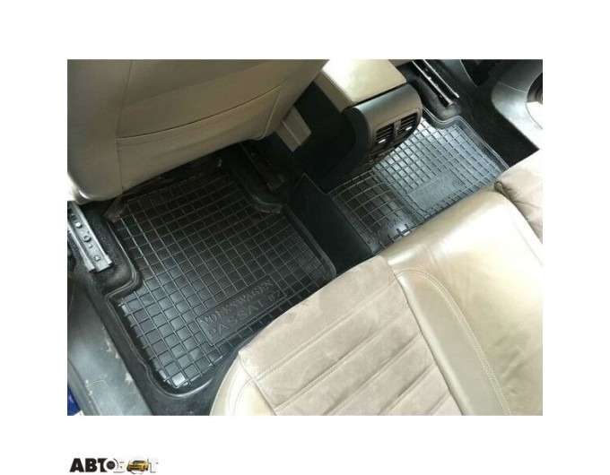 Автомобільні килимки в салон Volkswagen Passat B6/B7 (Avto-Gumm), ціна: 1 716 грн.