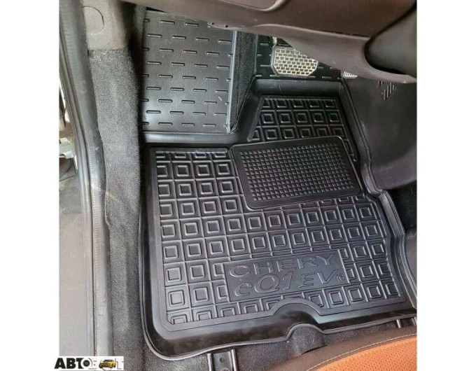 Автомобільні килимки в салон Chery eQ1 2018- (AVTO-Gumm), ціна: 1 716 грн.
