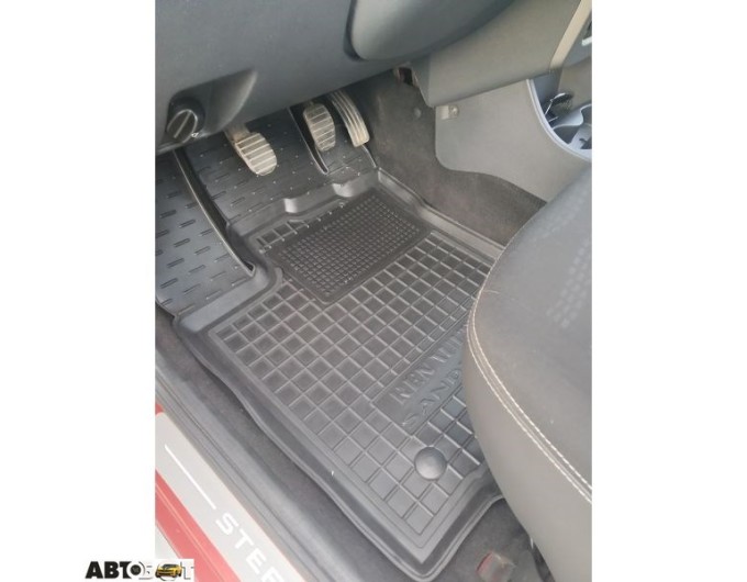 Автомобільні килимки в салон Renault Sandero 2013- (Avto-Gumm), ціна: 1 716 грн.