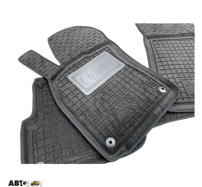 Гибридные коврики в салон Audi A6 (C6) 2005-2011 (Avto-Gumm), цена: 1 931 грн.