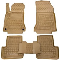 Автомобильные коврики в салон Mercedes GLA (X156) 2015- бежевые (AVTO-Gumm) Автомобильные коврики в салон Mercedes GLA (X156) 2015- бежевые (AVTO-Gumm)