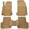 Автомобильные коврики в салон Mercedes GLA (X156) 2015- бежевые (AVTO-Gumm), цена: 1 652 грн.
