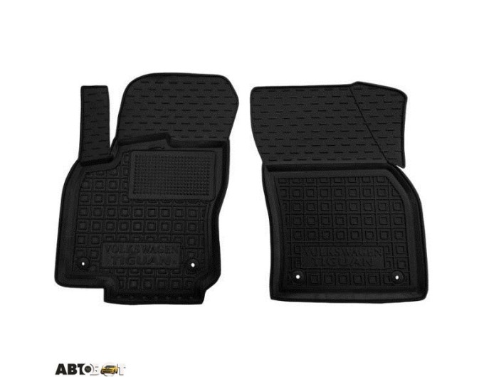 Передні килимки в автомобіль Volkswagen Tiguan 2016- (Avto-Gumm), ціна: 977 грн.