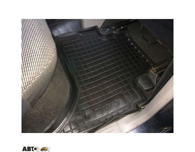 Автомобільні килимки в салон Mitsubishi L200 2006- (Avto-Gumm), ціна: 1 716 грн.