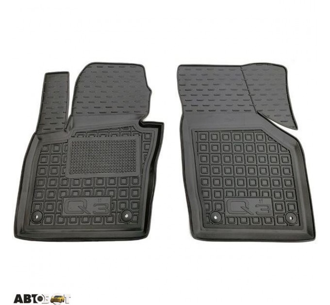 Передні килимки в автомобіль Audi Q3 2011- (Avto-Gumm), ціна: 734 грн.