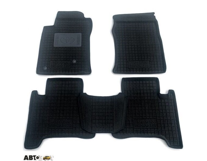 Гібридні килимки в салон Toyota Land Cruiser Prado 120 2002-2009 (AVTO-Gumm), ціна: 1 974 грн.
